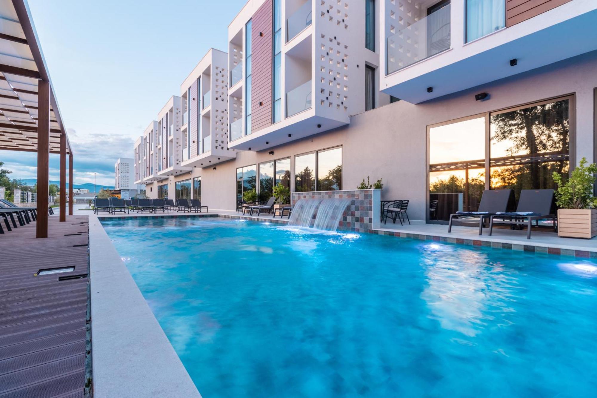 Trio Resort Ulcinj Exterior photo